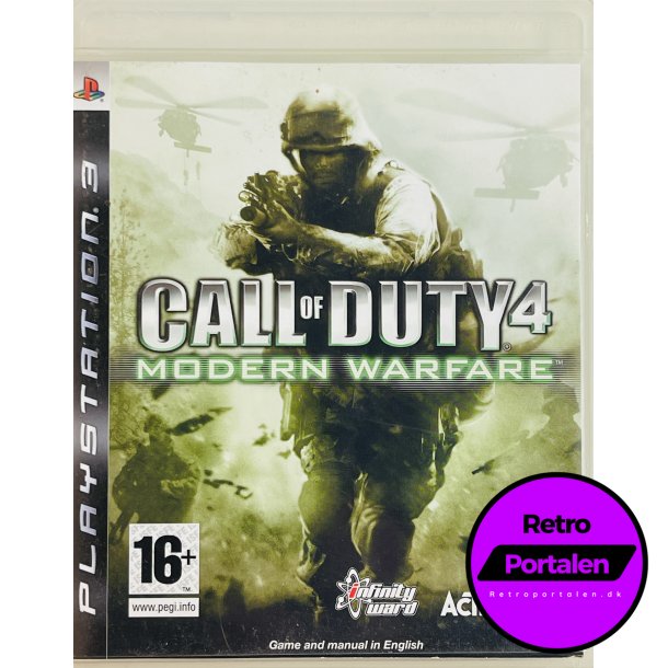 Call Of Duty 4 Modern Warfare (PS3)