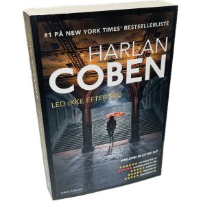 Led Ikke Efter Mig Af Harlan Coben (Bog Er P Dansk)