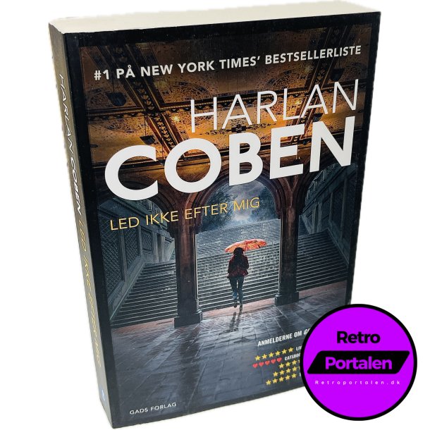 Led Ikke Efter Mig Af Harlan Coben (Bog Er P Dansk)