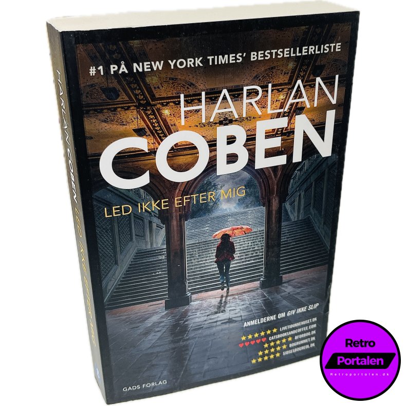 Led Ikke Efter Mig Af Harlan Coben (Bog Er P� Dansk)