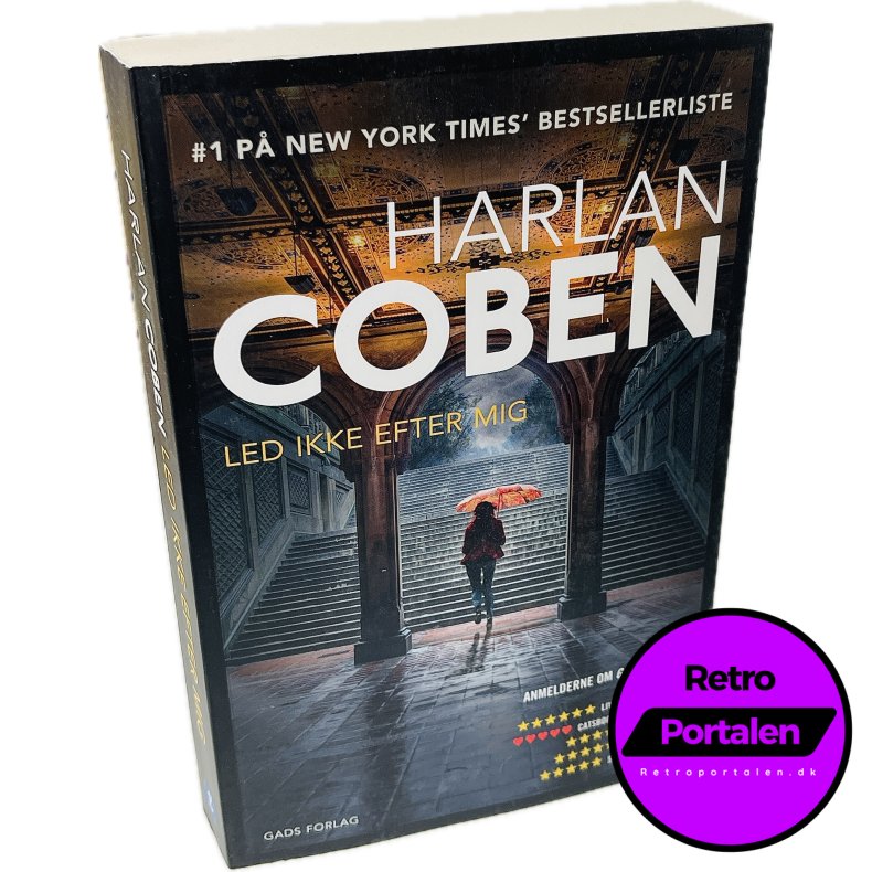 Led Ikke Efter Mig Af Harlan Coben (Bog Er P� Dansk)
