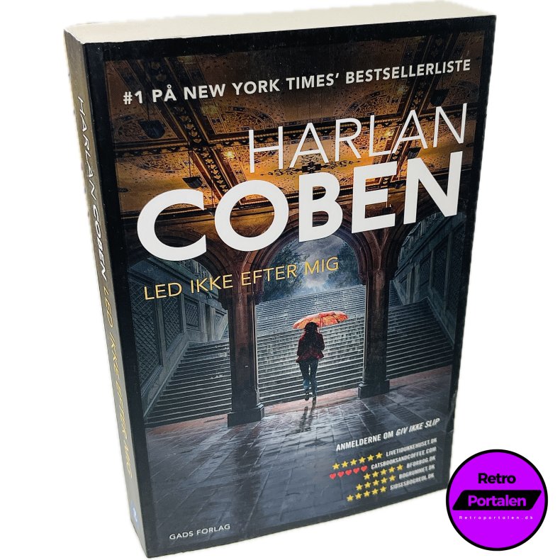 Led Ikke Efter Mig Af Harlan Coben (Bog Er P� Dansk)