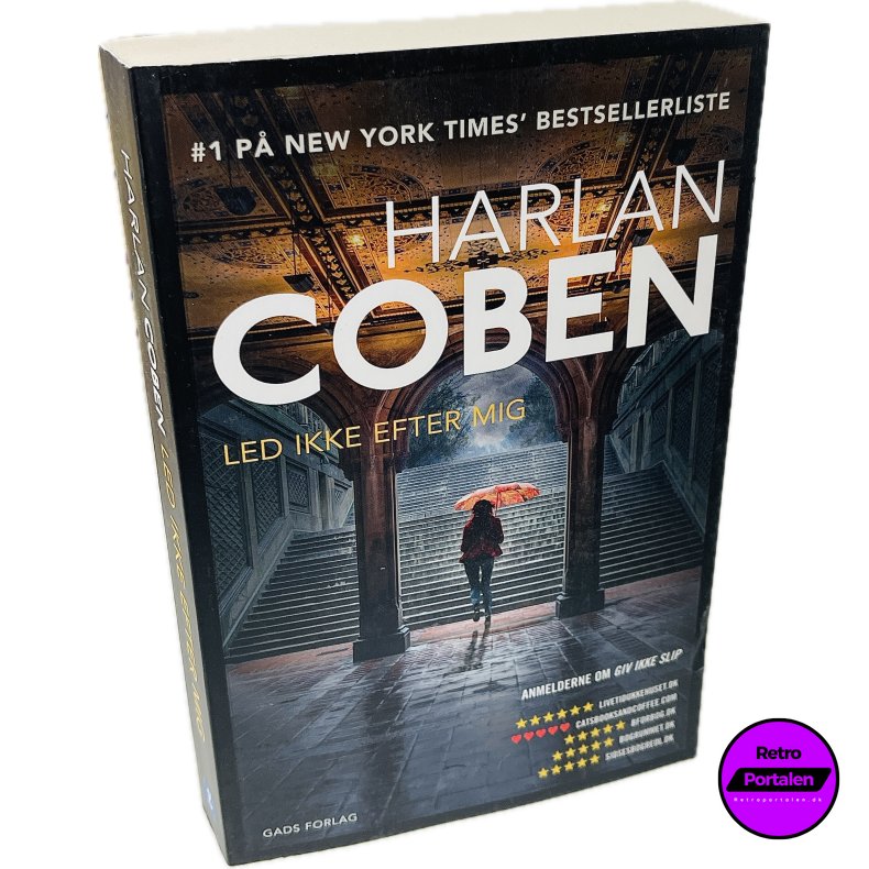 Led Ikke Efter Mig Af Harlan Coben (Bog Er P� Dansk)