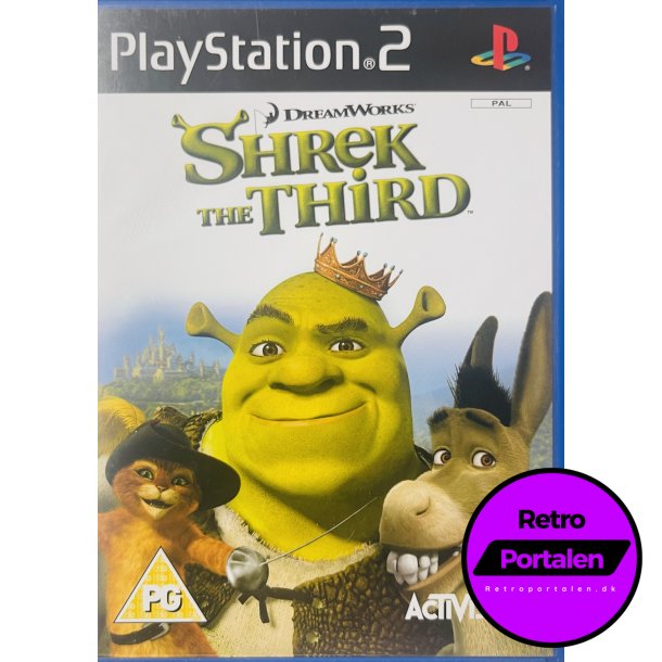 Shrek The Third (PS2)