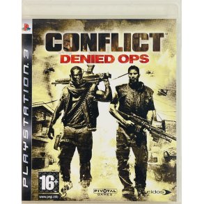 Conflict: Denied Ops (PS3)