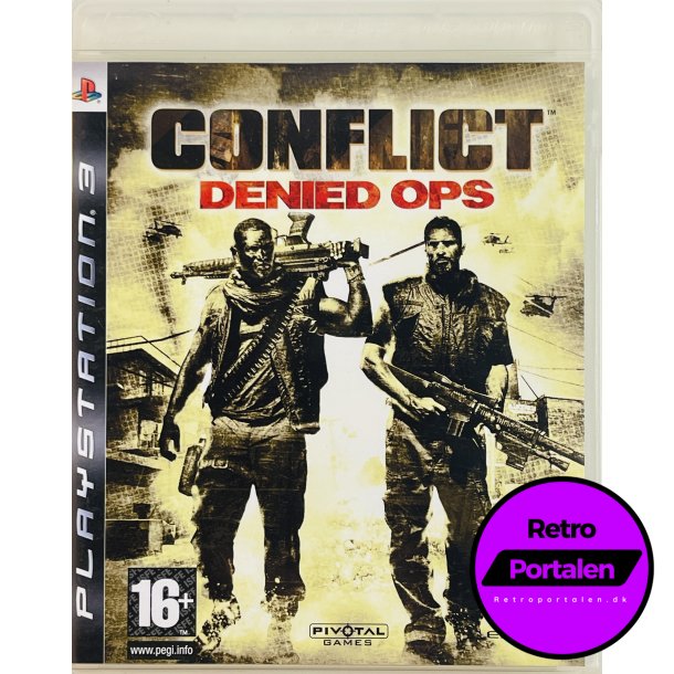 Conflict: Denied Ops (PS3)