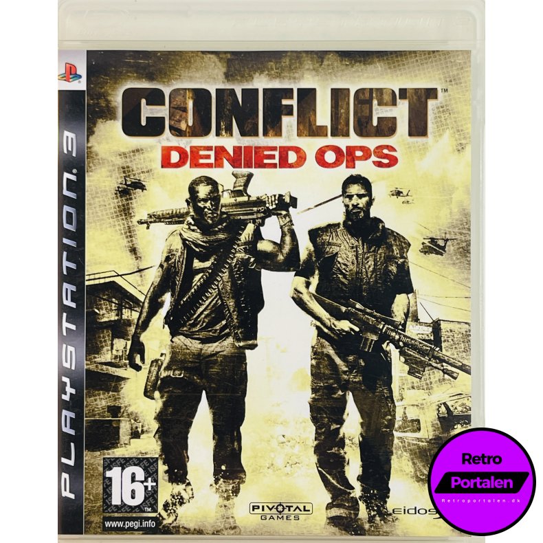 Conflict: Denied Ops (PS3)
