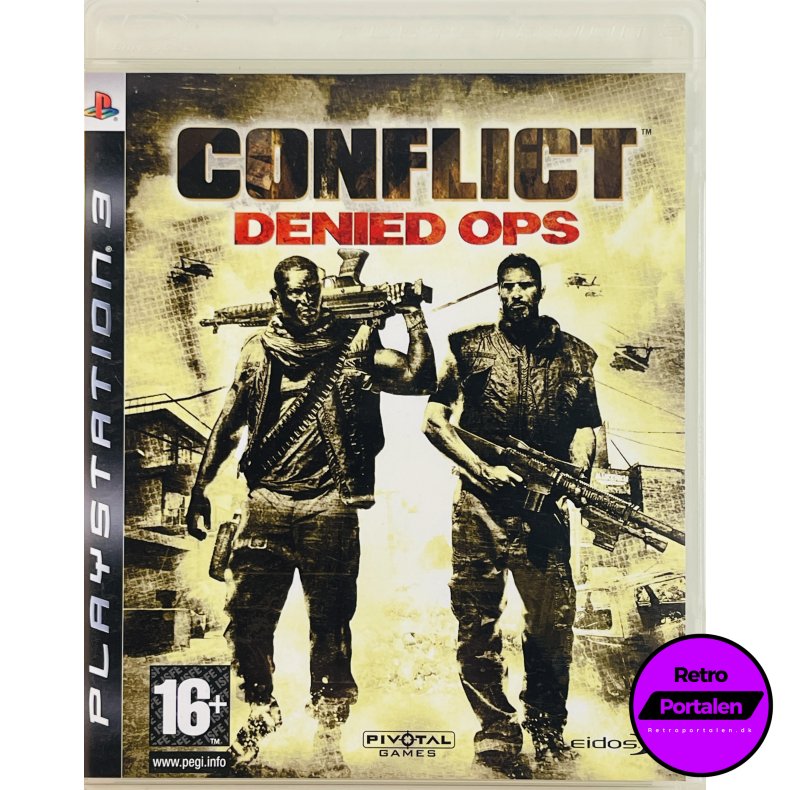 Conflict: Denied Ops (PS3)