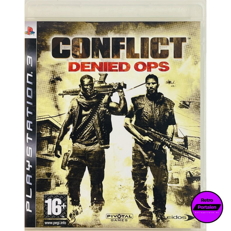 Conflict: Denied Ops (PS3)