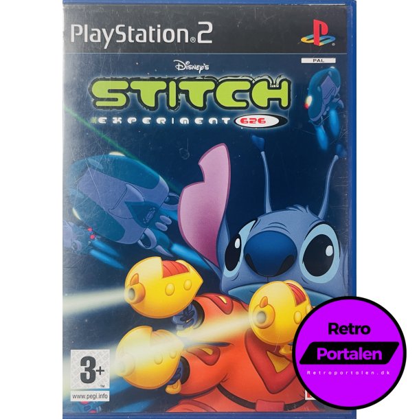 Disneys Stitch: Experiment 626 (PS2)