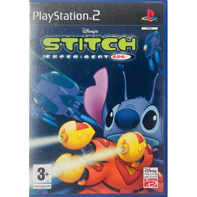 Disney�s Stitch: Experiment 626 (PS2)