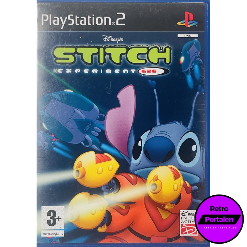Disney�s Stitch: Experiment 626 (PS2)