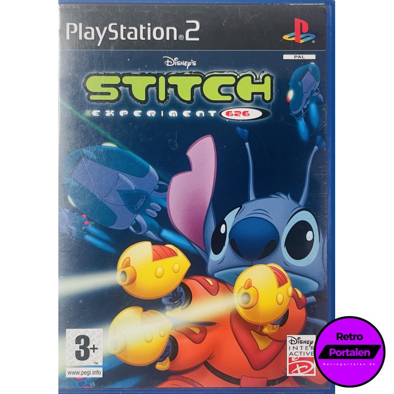 Disneys Stitch: Experiment 626 (PS2)