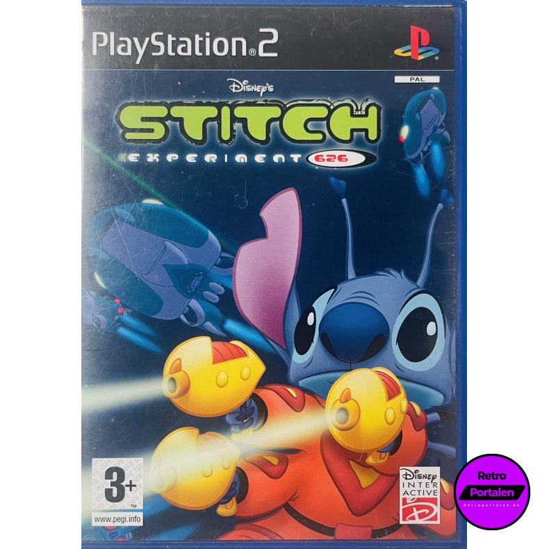 Disney�s Stitch: Experiment 626 (PS2)