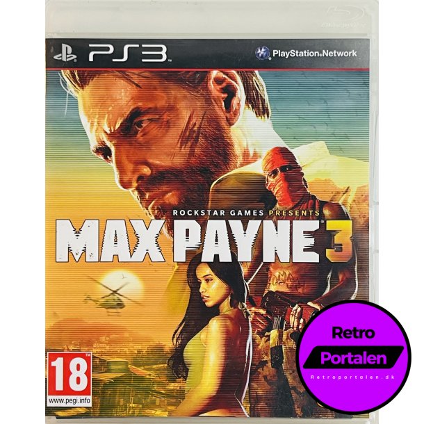 Max Payne 3 (PS3)