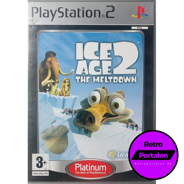 Ice Age 2 The Meltdown (Platinum) (PS2)