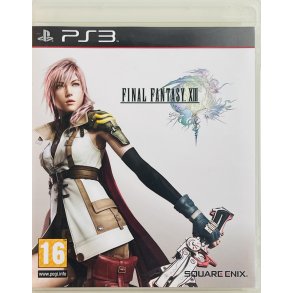 Final Fantasy XIII (PS3)