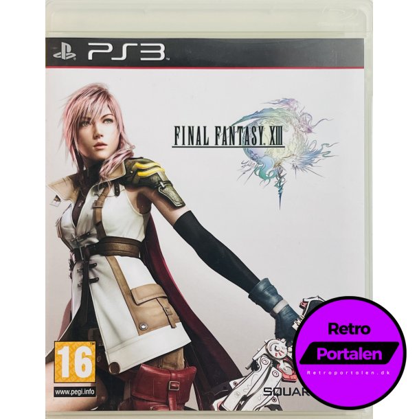 Final Fantasy XIII (PS3)