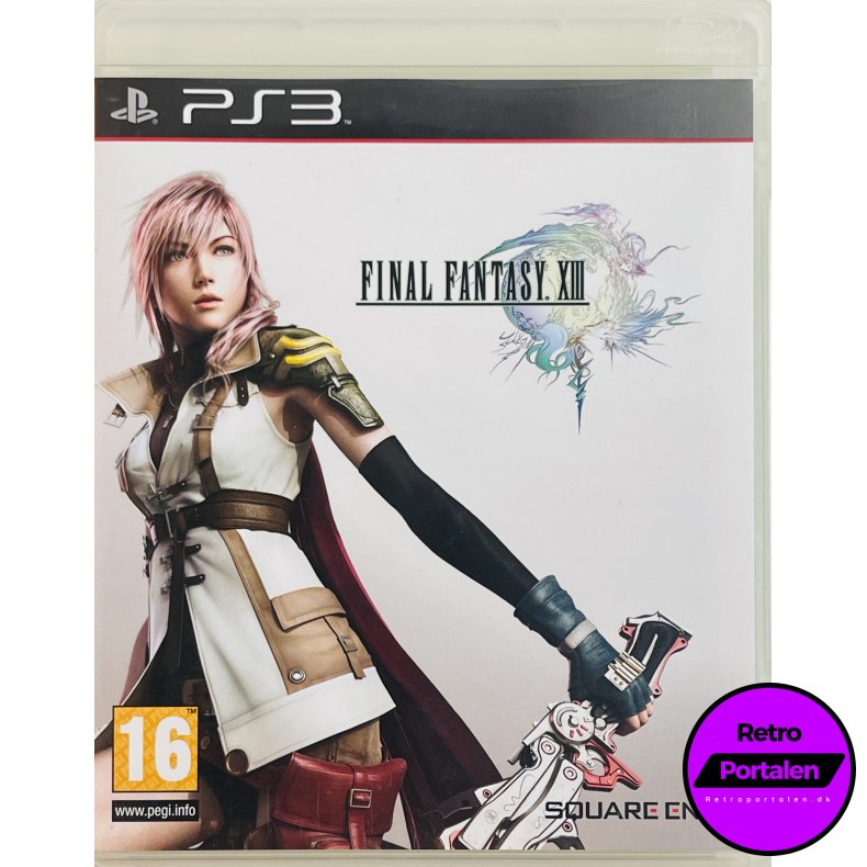 Final Fantasy XIII (PS3)