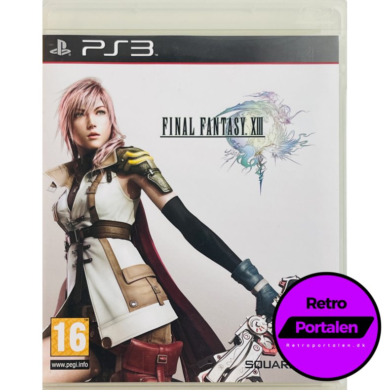 Final Fantasy XIII (PS3)