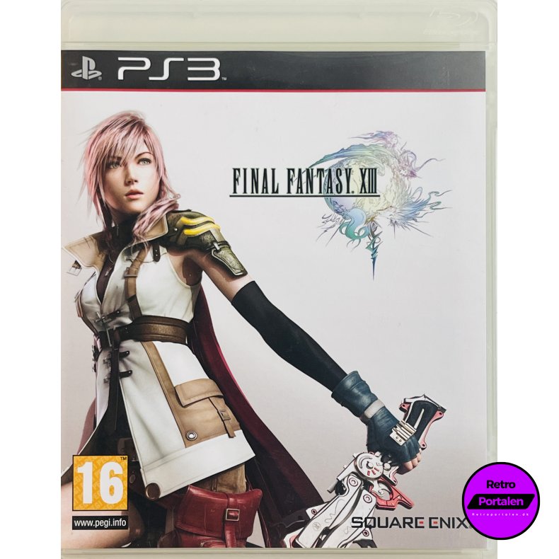 Final Fantasy XIII (PS3)