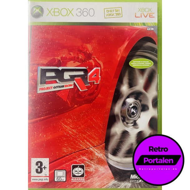 Project Gotham Racing 4 (Xbox 360)