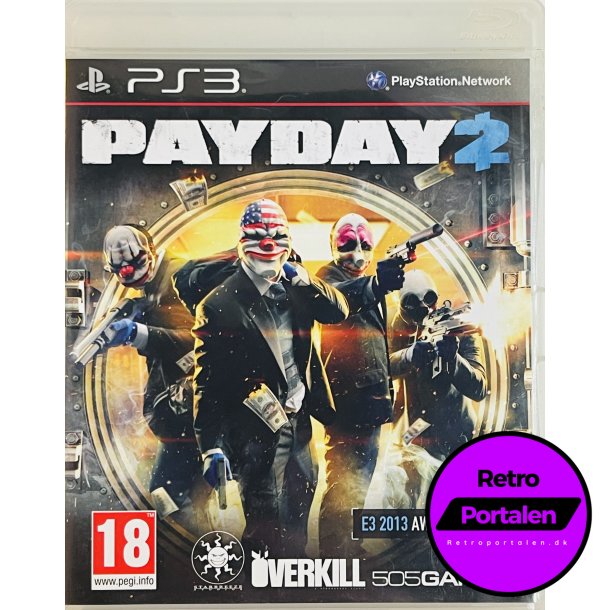 Payday 2 (PS3)