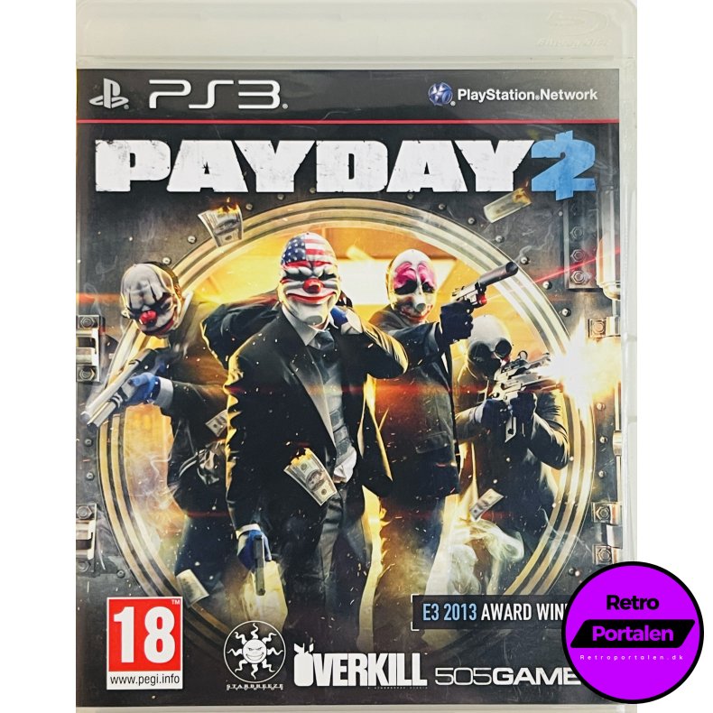 Payday 2 (PS3)