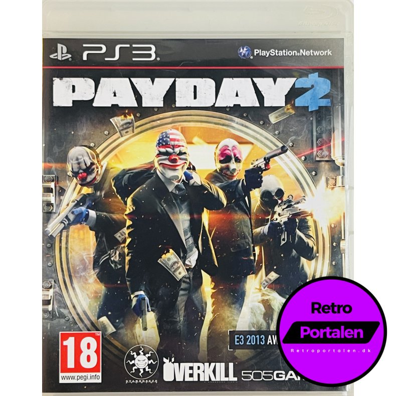 Payday 2 (PS3)