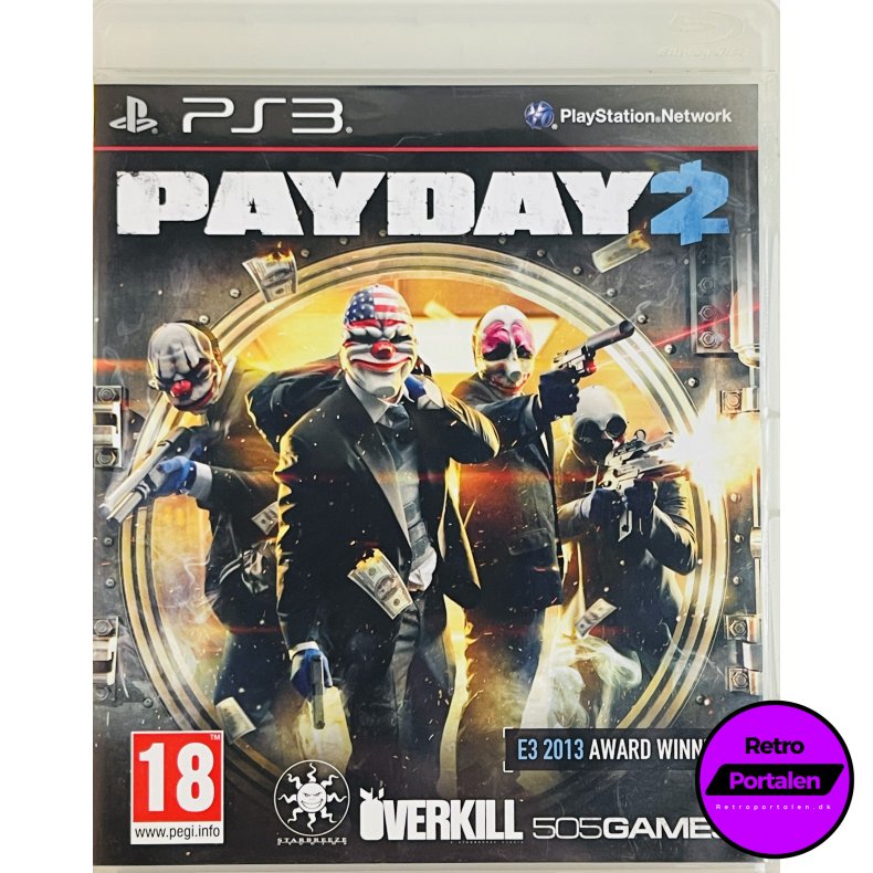 Payday 2 (PS3)