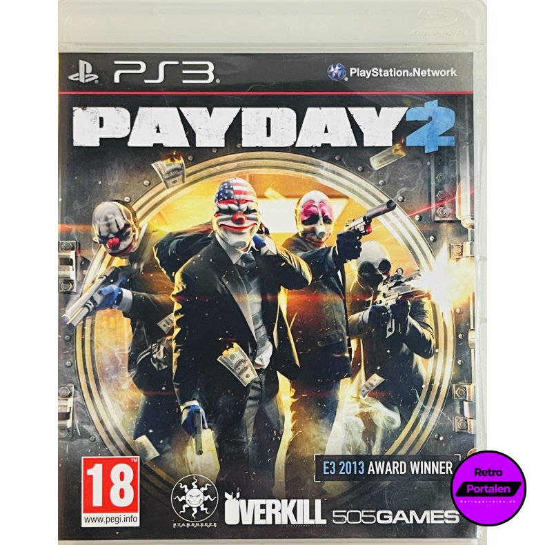 Payday 2 (PS3)