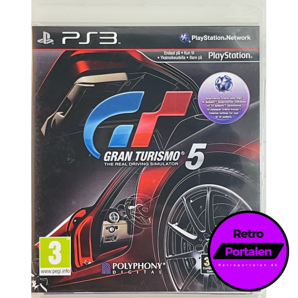 Gran Turismo 5 (PS3)