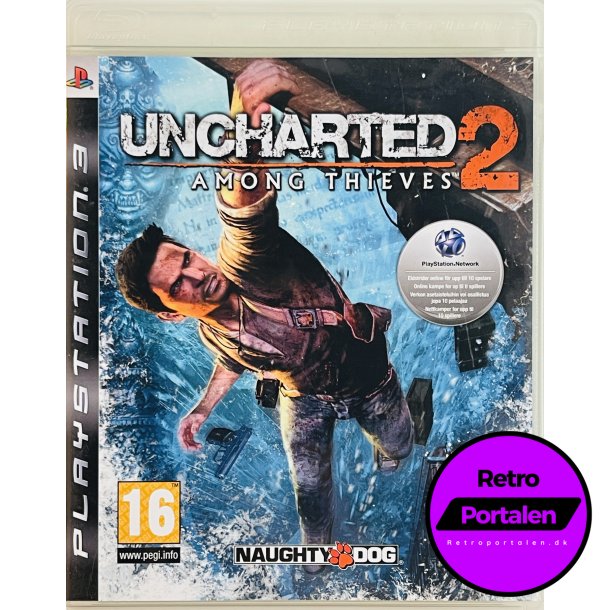 Uncharted 2 Among Thieves (PS3)