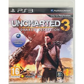 Uncharted 3 Drakes Deception (PS3)