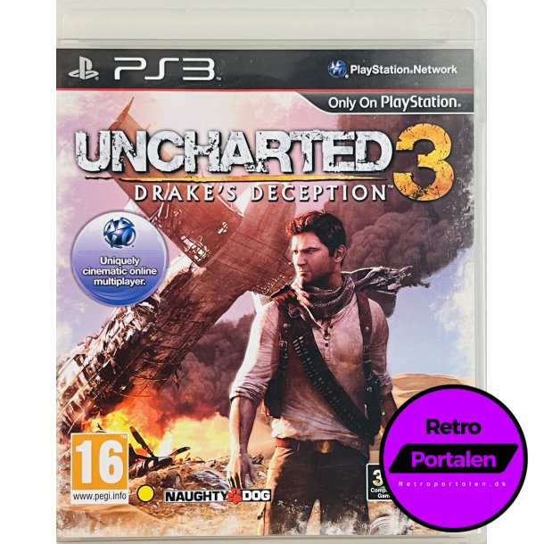 Uncharted 3 Drakes Deception (PS3)
