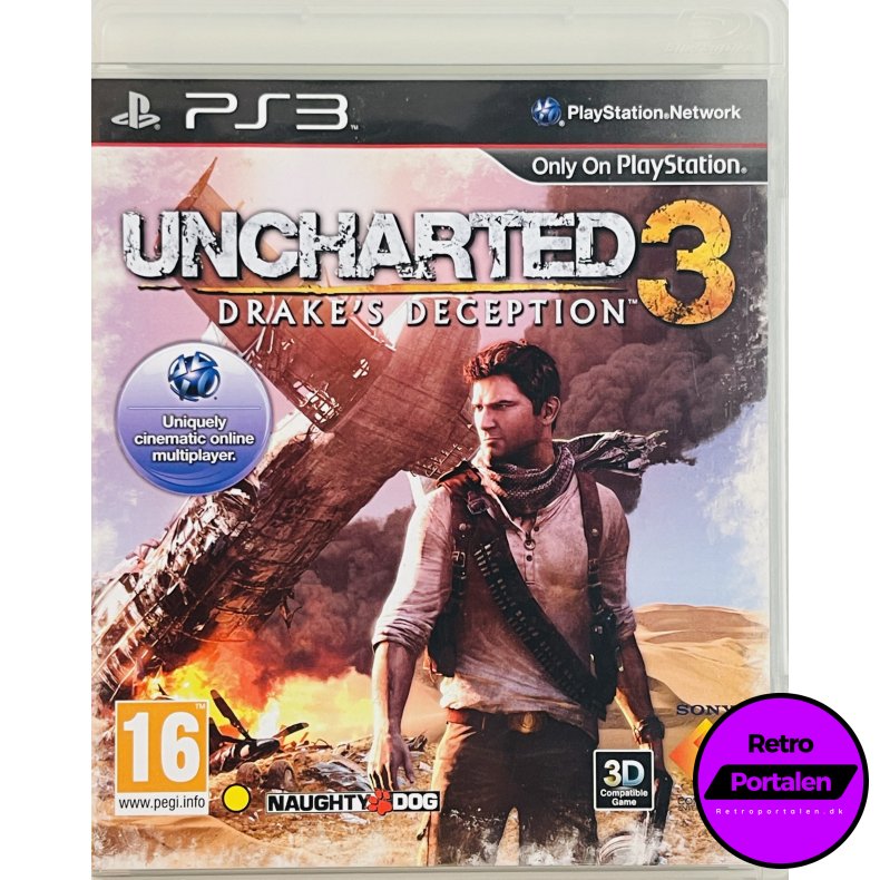 Uncharted 3 Drake�s Deception (PS3)