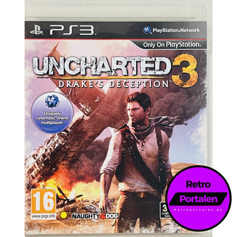 Uncharted 3 Drake�s Deception (PS3)