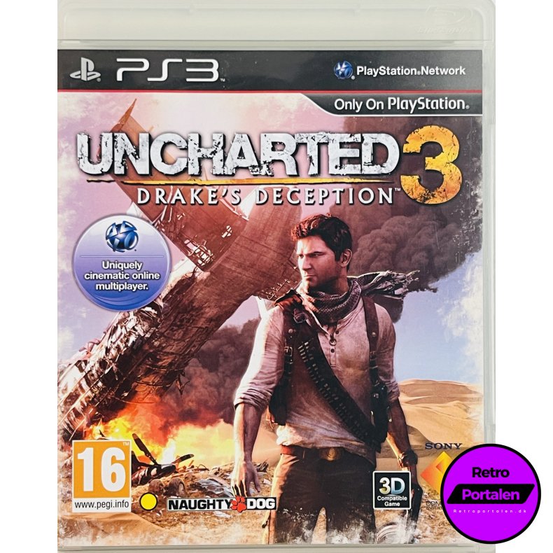 Uncharted 3 Drakes Deception (PS3)