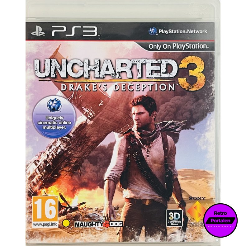 Uncharted 3 Drake�s Deception (PS3)