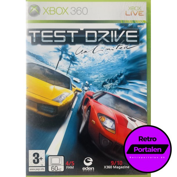 Test Drive Unlimited (Xbox 360)