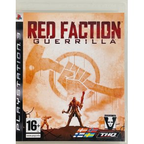 Red Faction Guerrilla (PS3)