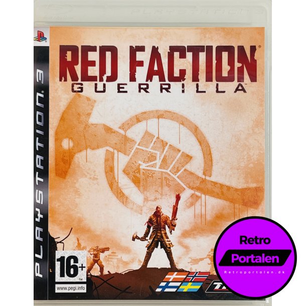 Red Faction Guerrilla (PS3)