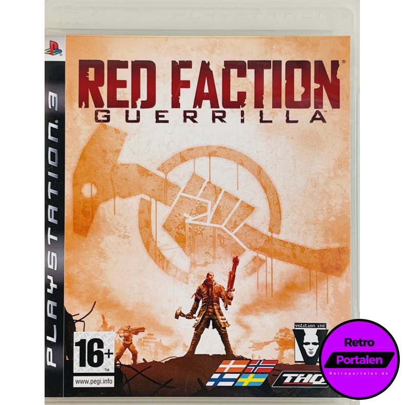Red Faction Guerrilla (PS3)