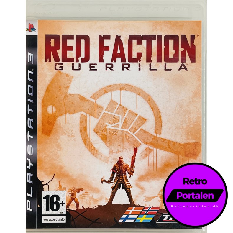 Red Faction Guerrilla (PS3)