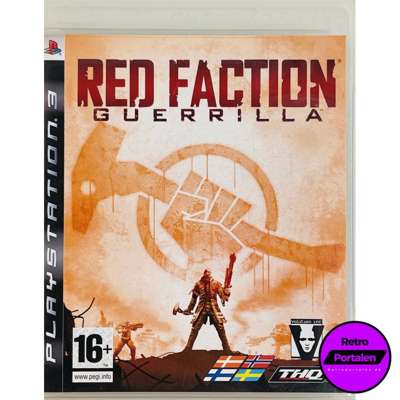 Red Faction Guerrilla (PS3)