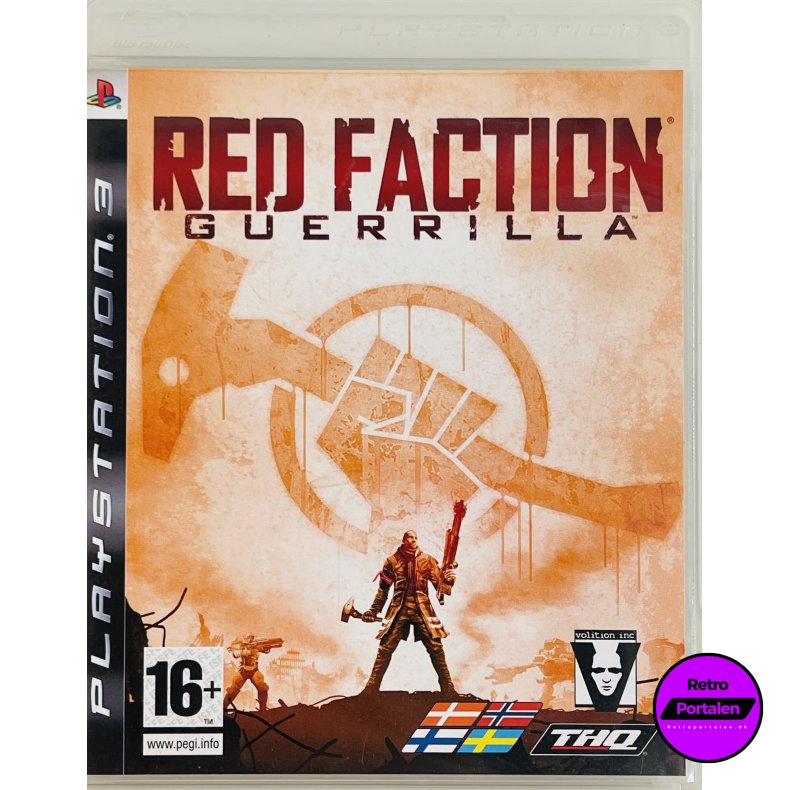 Red Faction Guerrilla (PS3)