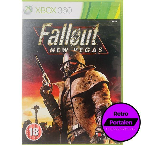 Fallout New Vegas (Xbox 360)