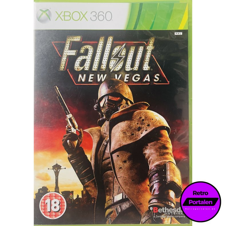 Fallout New Vegas (Xbox 360)