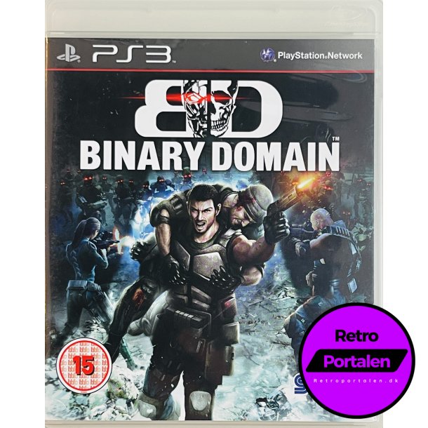 Binary Domain (PS3)