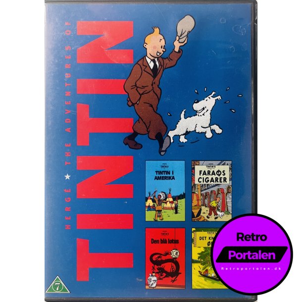 Tintin 1: The Adventures Of Tintin (DVD)